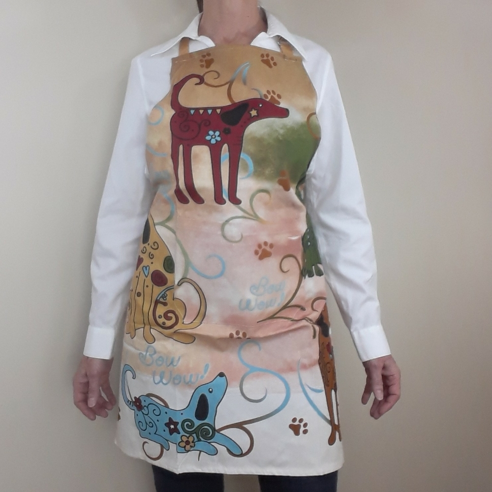 🐕 Bow Wow Apron